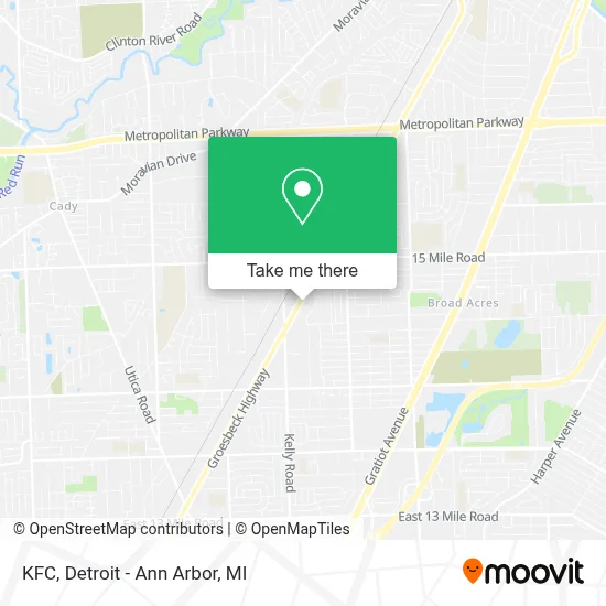 Kfc map