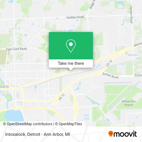 Intoxalock map