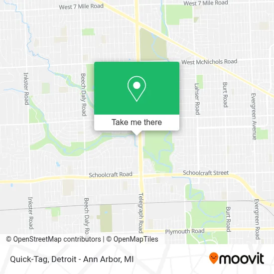 Quick-Tag map