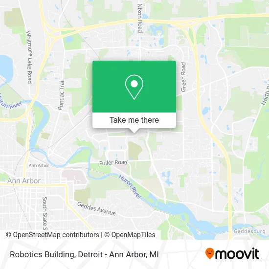 Robotics Building map
