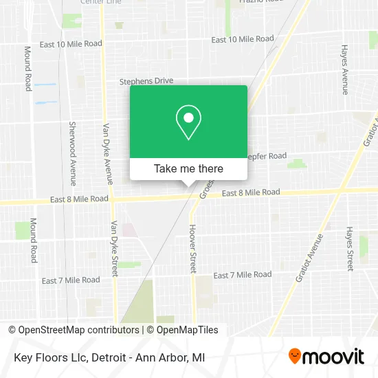 Key Floors Llc map