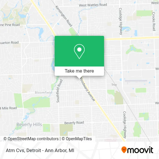 Atm Cvs map