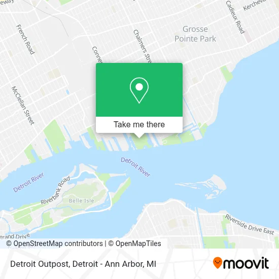 Detroit Outpost map