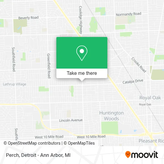 Perch map