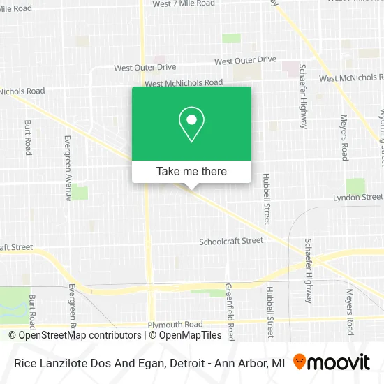 Rice Lanzilote Dos And Egan map
