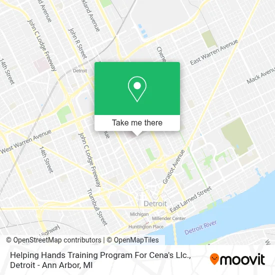 Helping Hands Training Program For Cena's Llc. map