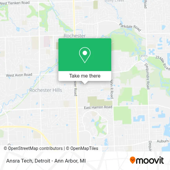 Ansra Tech map