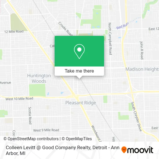 Colleen Levitt @ Good Company Realty map