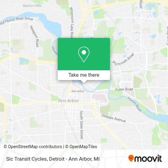 Sic Transit Cycles map