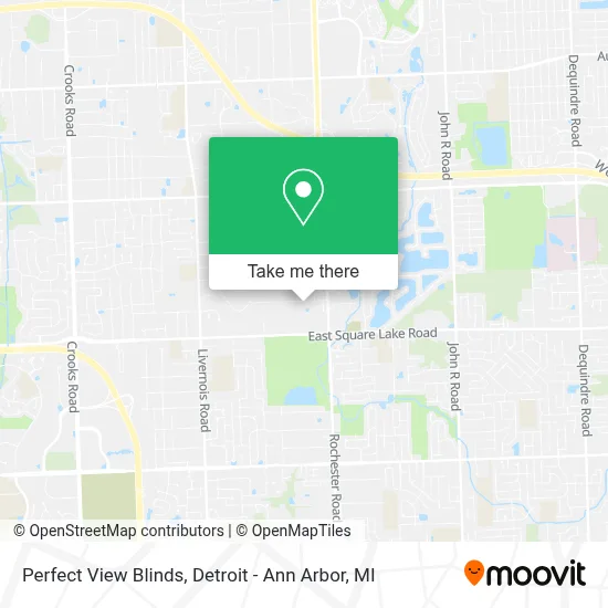 Perfect View Blinds map
