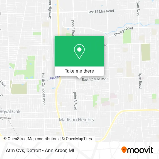 Atm Cvs map