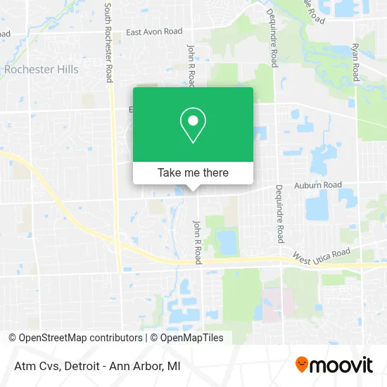 Atm Cvs map