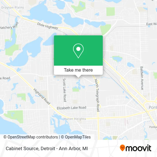 Cabinet Source map
