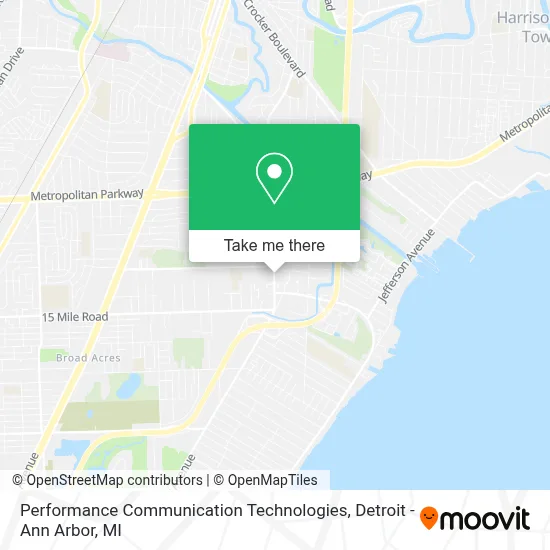 Performance Communication Technologies map