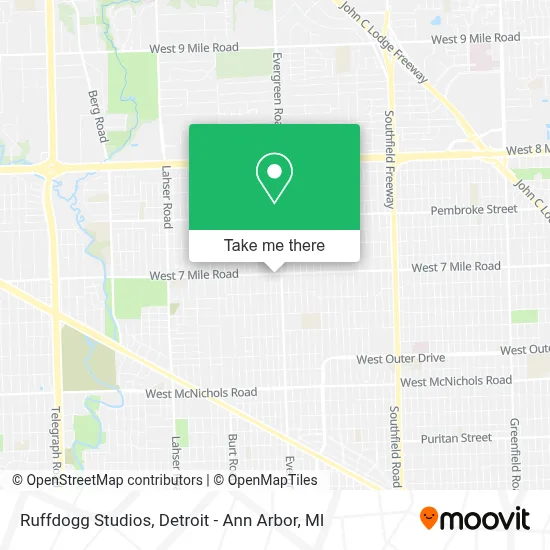 Ruffdogg Studios map