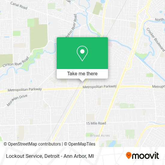 Lockout Service map