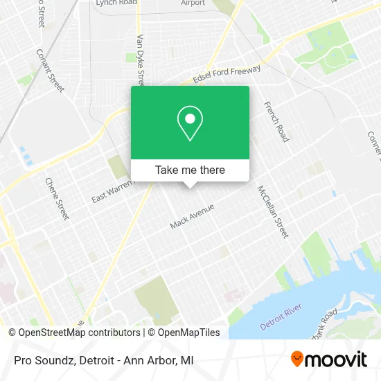 Pro Soundz map