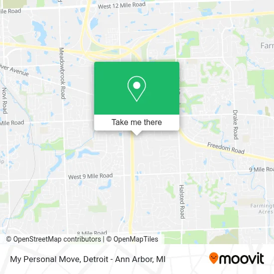 My Personal Move map