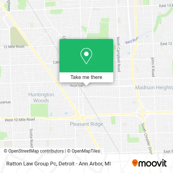 Ratton Law Group Pc map