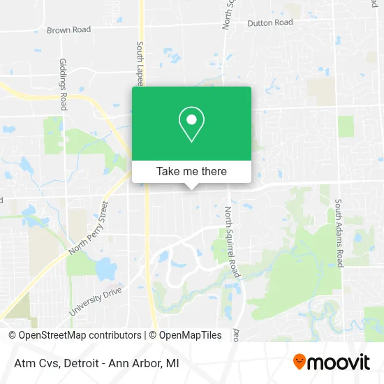 Atm Cvs map