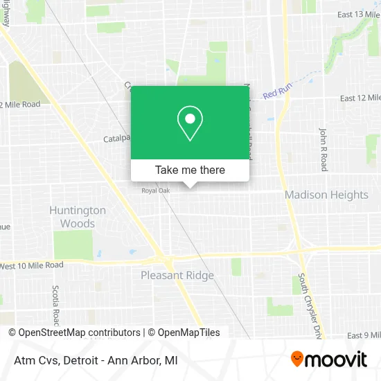 Atm Cvs map