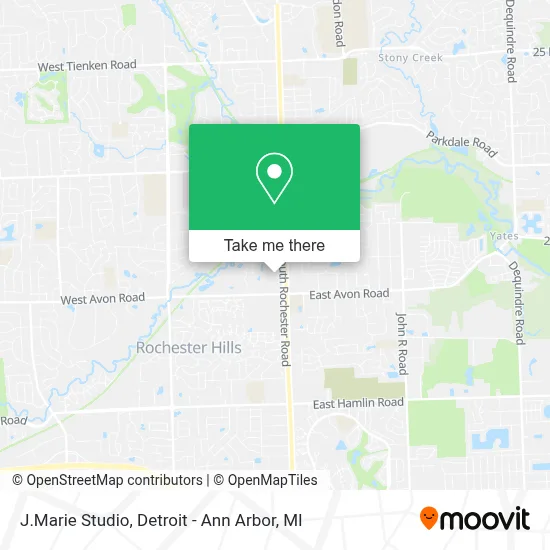 J.Marie Studio map