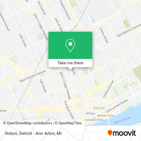 Robyn map