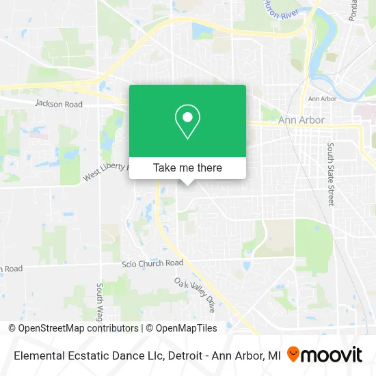 Elemental Ecstatic Dance Llc map