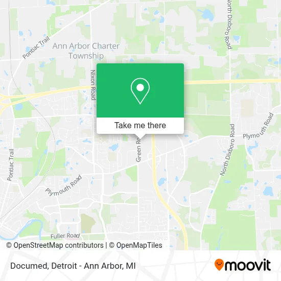 Documed map