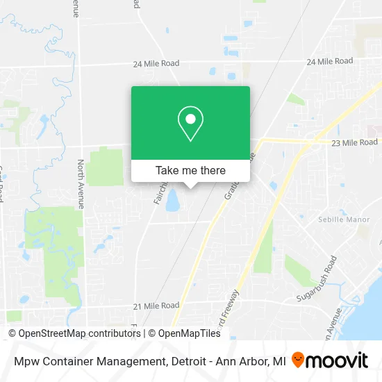Mpw Container Management map
