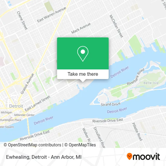 Ewhealing map
