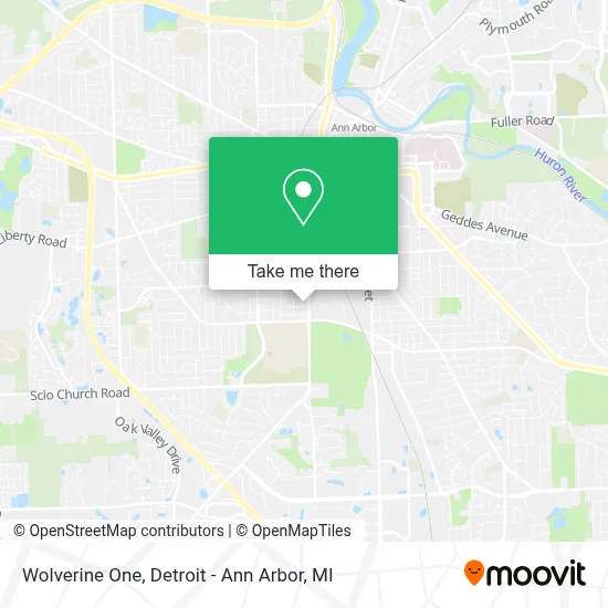 Wolverine One map