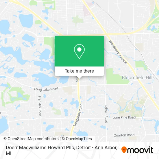Doerr Macwilliams Howard Pllc map