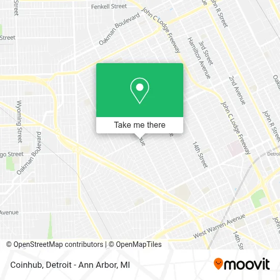 Coinhub map
