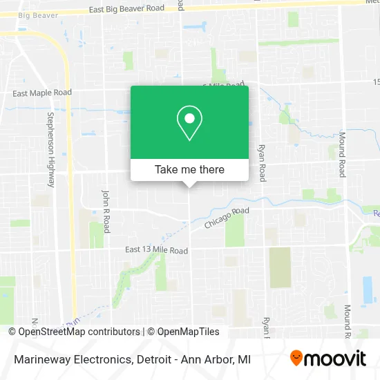 Marineway Electronics map