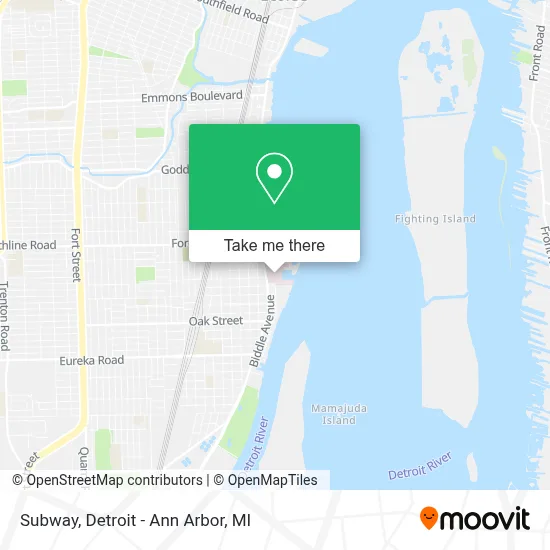 Subway map