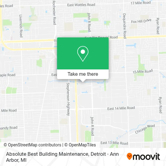 Absolute Best Building Maintenance map