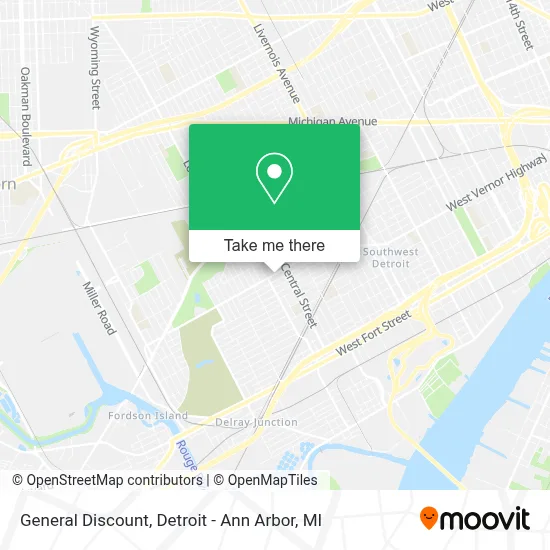 General Discount map