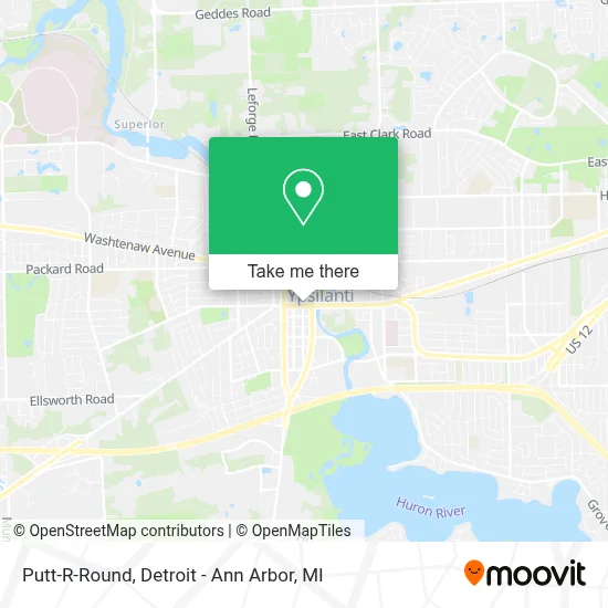 Putt-R-Round map