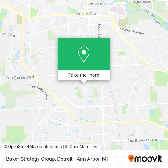 Baker Strategy Group map