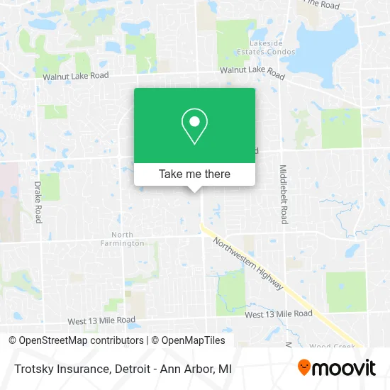 Trotsky Insurance map