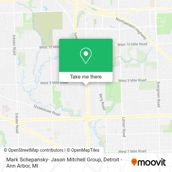 Mark Schepansky- Jason Mitchell Group map