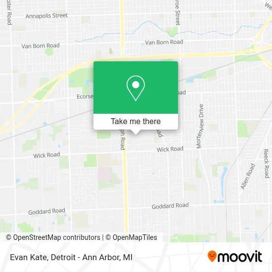 Evan Kate map