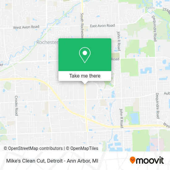 Mike's Clean Cut map