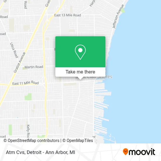Atm Cvs map