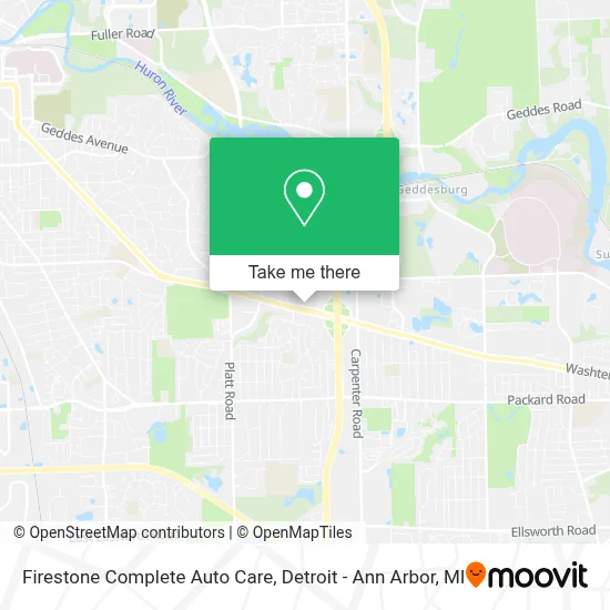 Firestone Complete Auto Care map