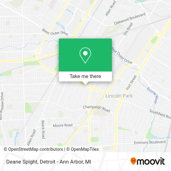 Deane Spight map