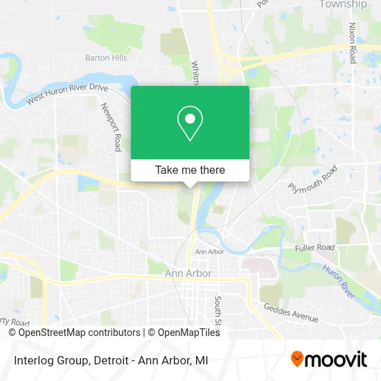 Interlog Group map