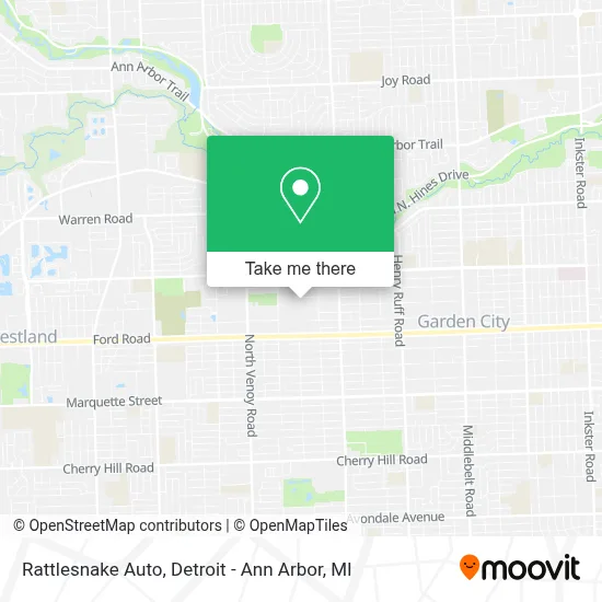 Rattlesnake Auto map