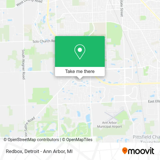Redbox map